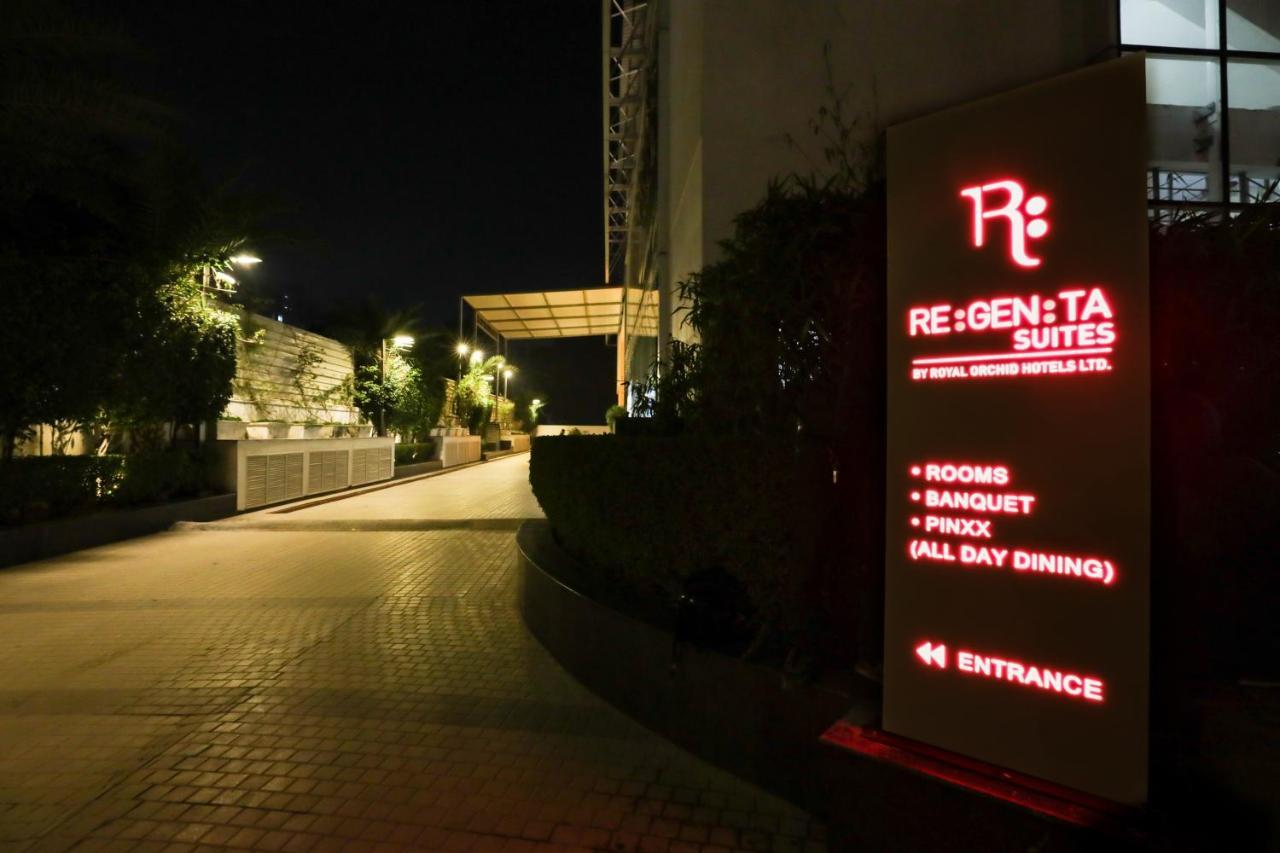 Regenta Suites Gurugram, Sohna Road, Sector 49 古尔冈 外观 照片