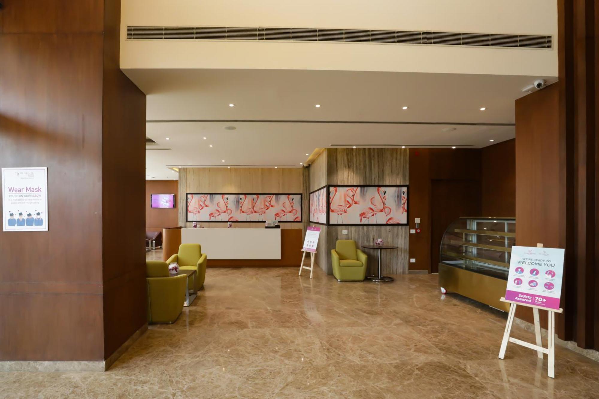 Regenta Suites Gurugram, Sohna Road, Sector 49 古尔冈 外观 照片